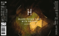 Пиво BLACK PECAN CAKE WITH RAISINS / IMPERIAL STOUT