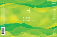 Пиво CLOUD #1 / MILKSHAKE IPA