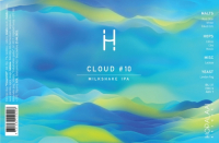 Пиво CLOUD #10 / MILKSHAKE IPA