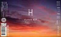 Пиво Cloud #27