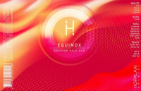 Пиво EQUINOX / SESSION PALE ALE