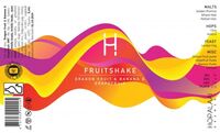 Пиво Fruitshake: DragonFruit & Banana & Grapefruit