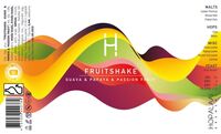 Пиво FRUITSHAKE / GUAVA & PAPAYA & PASSION FRUIT