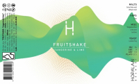 Пиво FRUITSHAKE / LIME & TANGERINE
