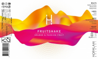 Пиво FRUITSHAKE / ORANGE & PASSIONFRUIT