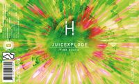 Пиво JUICEXPLODE / PINK GUAVA
