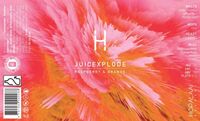 Пиво Juicexplode Raspberry & Orange
