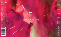 Пиво JUICEXPLODE / RASPBERRY NEIPA