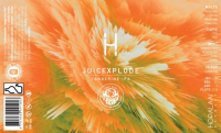 Пиво JUICEXPLODE / TANGERINE IPA Пиво JUICEXPLODE / TANGERINE IPA