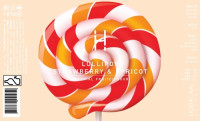 Пиво LOLLIPOP: STRAWBERRY & APRICOT / IMPERIAL FRUITED SOUR