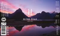 Пиво MITRE PEAK