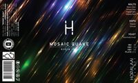Пиво MOSAIC QUAKE IPA