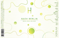 Пиво NACH BERLIN / BERLINER WEISSE