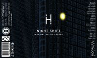 Пиво NIGHT SHIFT