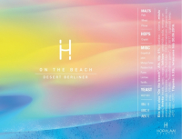 Пиво ON THE BEACH / DESERT BERLINER