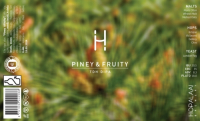 Пиво Piney & Fruity