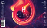 Пиво PLANET HBC 431 / INDIA PALE ALE