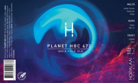 Пиво PLANET HBC 472 / INDIA PALE ALE