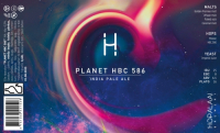 Пиво PLANET HBC 586 / INDIA PALE ALE