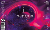 Пиво PLANET HBC 630 / INDIA PALE ALE