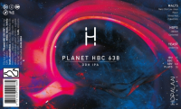 Пиво Planet HBC 638 DDH IPA