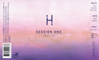 Пиво SESSION ONE / SMALL IPA