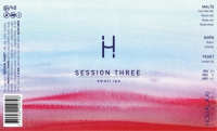 Пиво SESSION THREE / SMALL IPA
