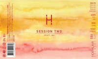 Пиво SESSION TWO / SMALL IPA