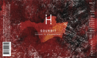 Пиво SOURBIT /  CHERRY & STRAWBERRY +