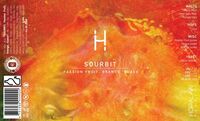 Пиво SOURBIT / PASSION FRUIT, ORANGE, GUAVA