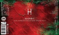 Пиво SOURBIT / SOUR CHERRY & RASPBERRY & RED DRAGON FRUIT