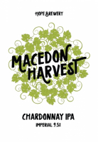 Пиво 2019 Macedon Harvest Imperial IPA Пиво 2019 Macedon Harvest Imperial IPA