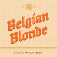 Пиво Belgian Blonde
