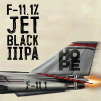 Пиво F-111 HOPE JET BLACK IIIPA