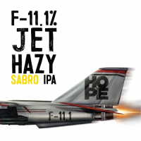 Пиво F-11.1% Jet Hazy Sabro IPA Пиво F-11.1% Jet Hazy Sabro IPA