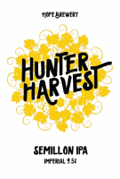 Пиво Hunter Harvest Imperial Semillon IPA