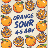 Пиво Orange Sour 4.5