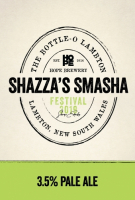Пиво Shazza’s Smasha Пиво Shazza’s Smasha