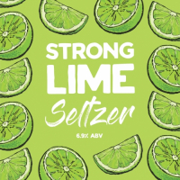 Пиво Strong Lime Seltzer Пиво Strong Lime Seltzer
