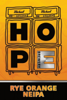 Пиво Rye Orange NEIPA