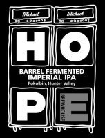 Пиво Barrel Fermented Imperial IPA