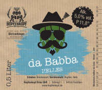 Пиво da Babba Helles