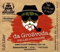 Пиво da Großvoda Helles Starkbier