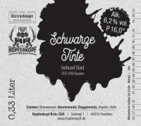 Пиво Schwarze Tinte