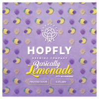 Пиво Basically Lemonade: Blueberry Пиво Basically Lemonade: Blueberry