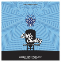 Пиво Little Chubby: Cookies N' Cream Imperial Stout