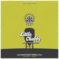 Пиво Little Chubby: Maple Bacon Donut Imperial Stout