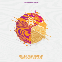 Пиво Mango Passionfruit Cheesecake Blender Пиво Mango Passionfruit Cheesecake Blender