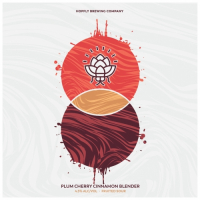 Пиво Plum Cherry Cinnamon Blender