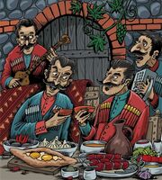 Пиво Аджарская аджика